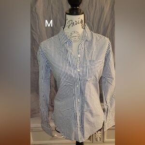 Long Sleeve Plaid Shirt